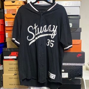 Stussy baseball jersey